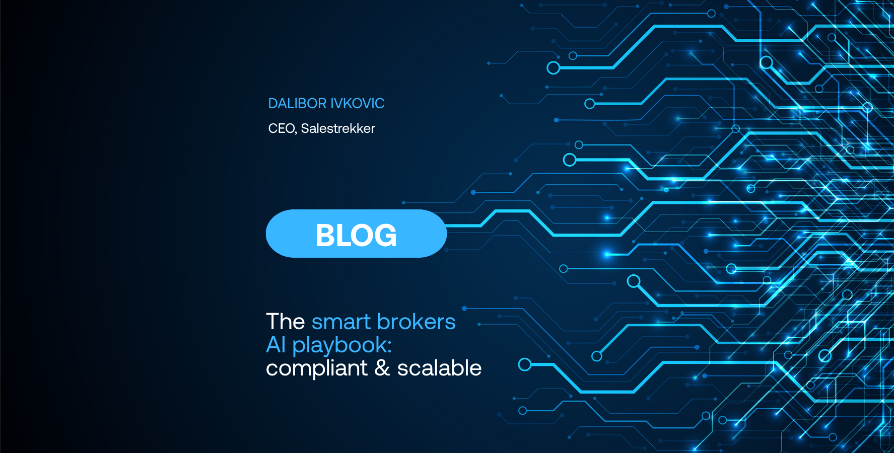 Our Smart Brokers AI Playbook Webinar AI Survey Results